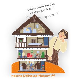 Antique dollhouses that will steal your heart! Hakone Dollhouse Museum